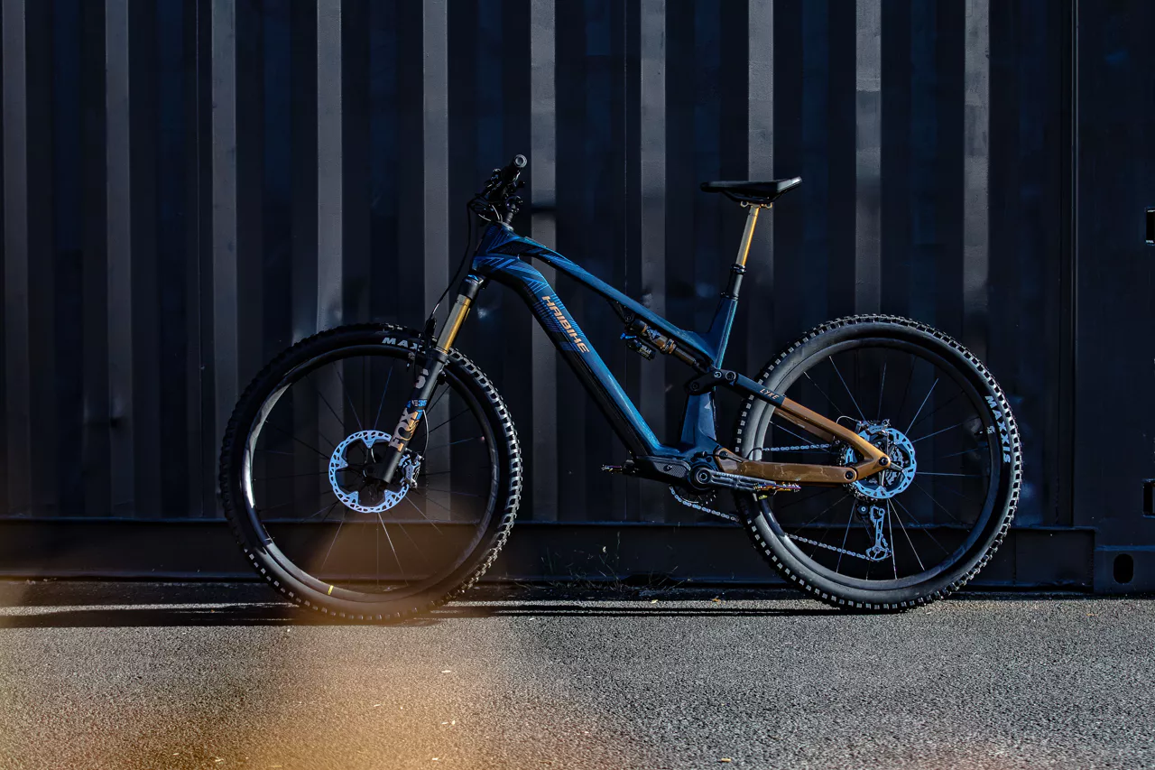Haibike Lyke Cf Se E Bike Mountain Bike