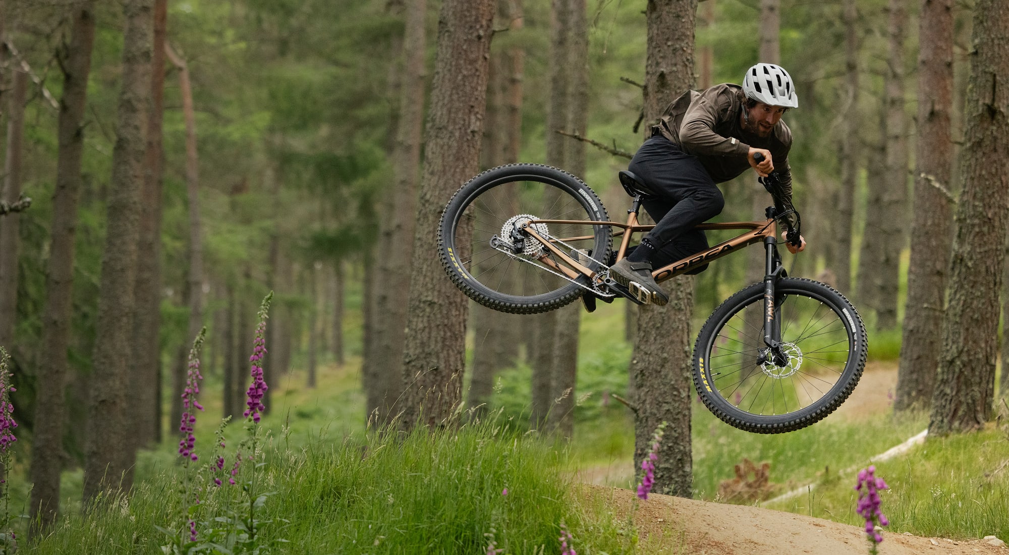 Orbea Hardtail Mountain Bike Laufey Trail Dirt Jumper