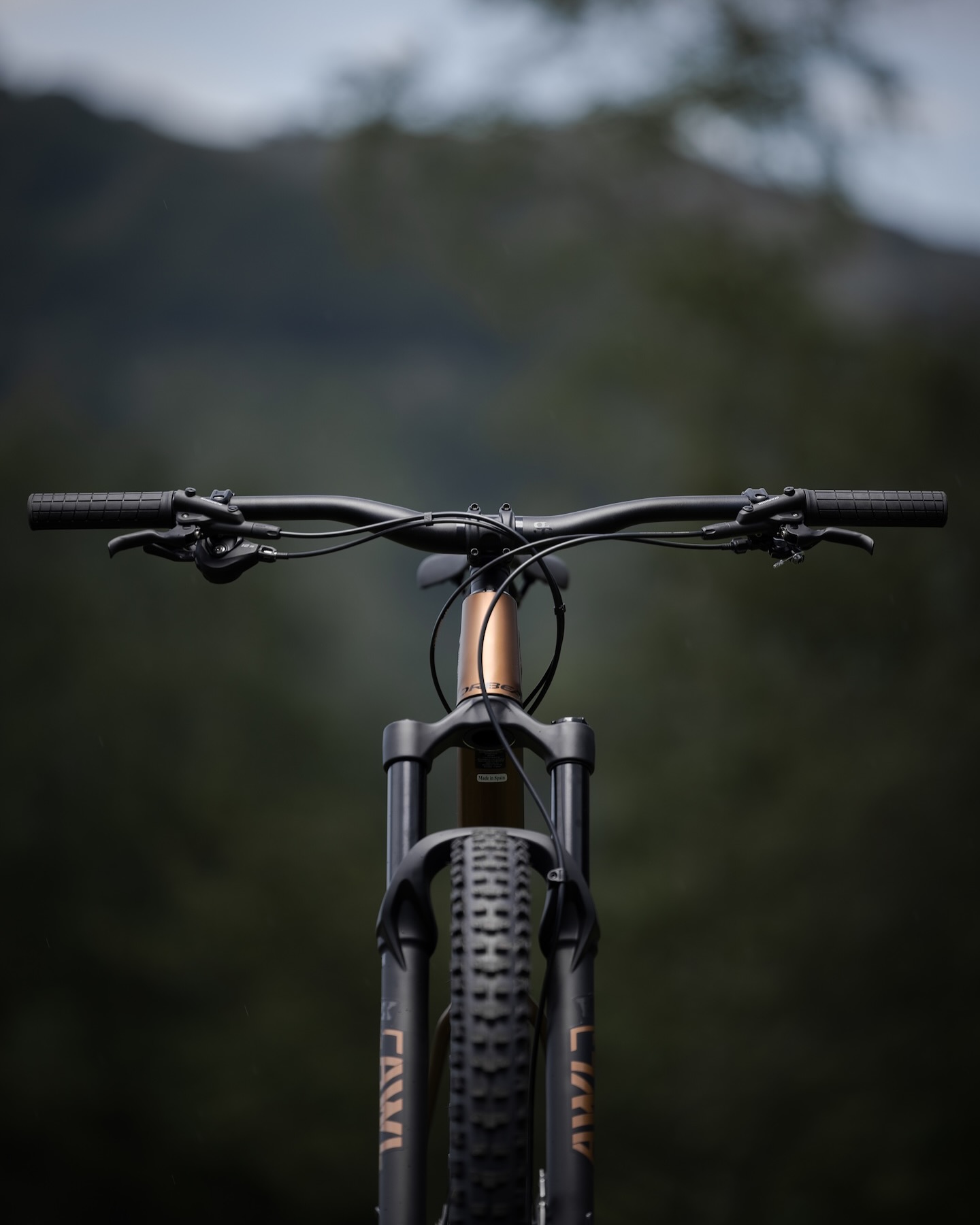 Orbea Hardtail Mountain Bike Laufey Trail Responsive